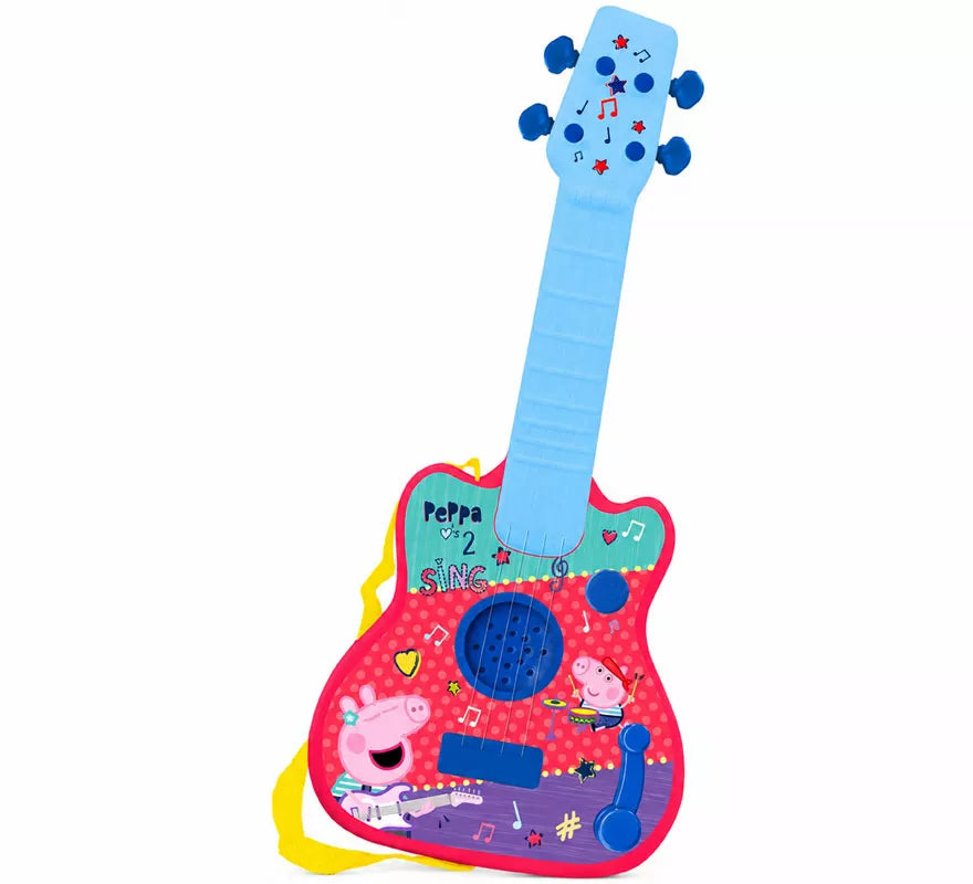 Translation missing: es.Guitarra Infantil Peppa Pig
