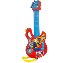 Guitarra Infantil roja Paw Patrol