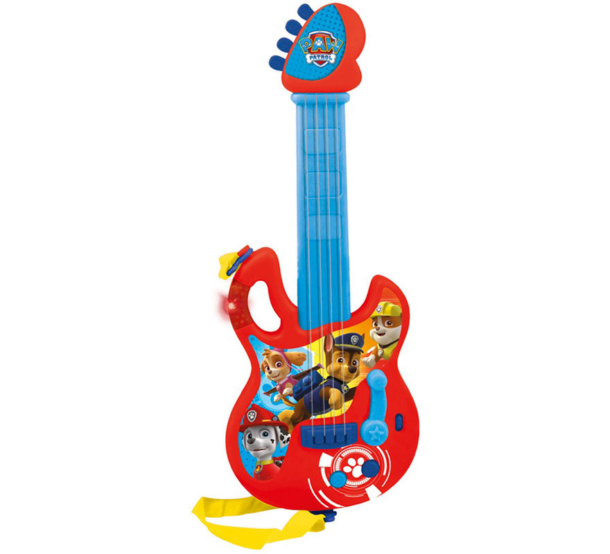 Guitarra Infantil roja Paw Patrol