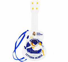 Guitarra Real Madrid de 4 Cuerdas en Estuche