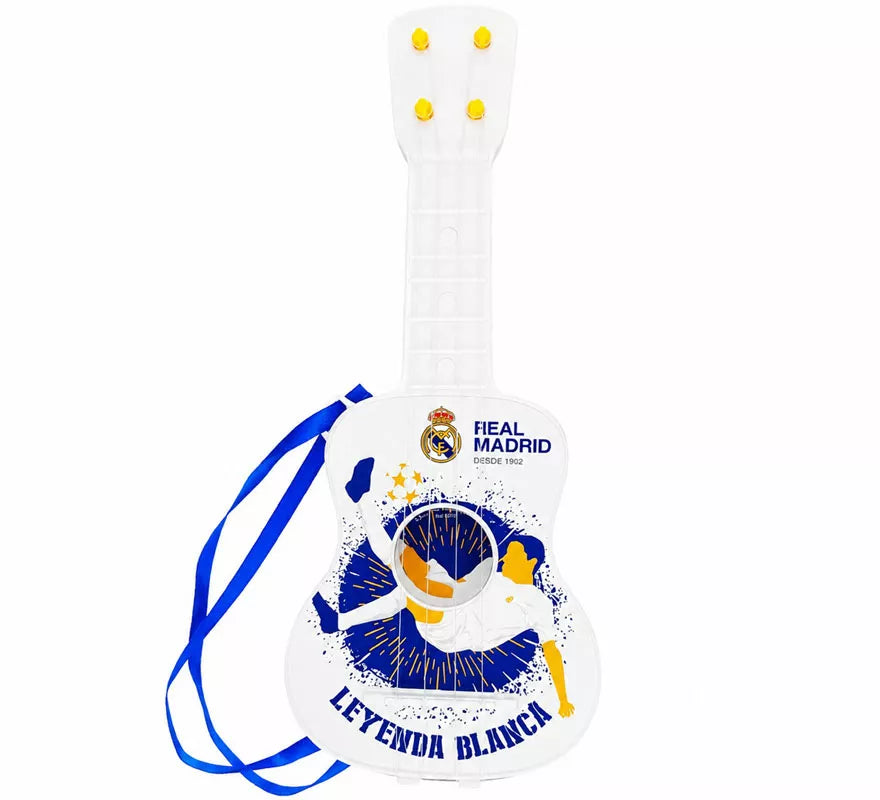 Translation missing: es.Guitarra Real Madrid de 4 Cuerdas en Estuche