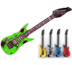 Guitarra Rock Hinchable de 90 cm en colores surtidos