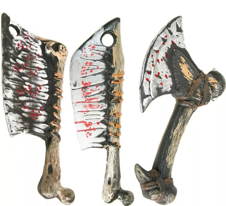 Translation missing: es.Hacha con sangre en modelos surtidos 33 cm