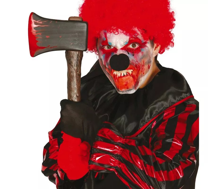 Translation missing: es.Hacha de Charcutero Loco de 40 cm para Halloween
