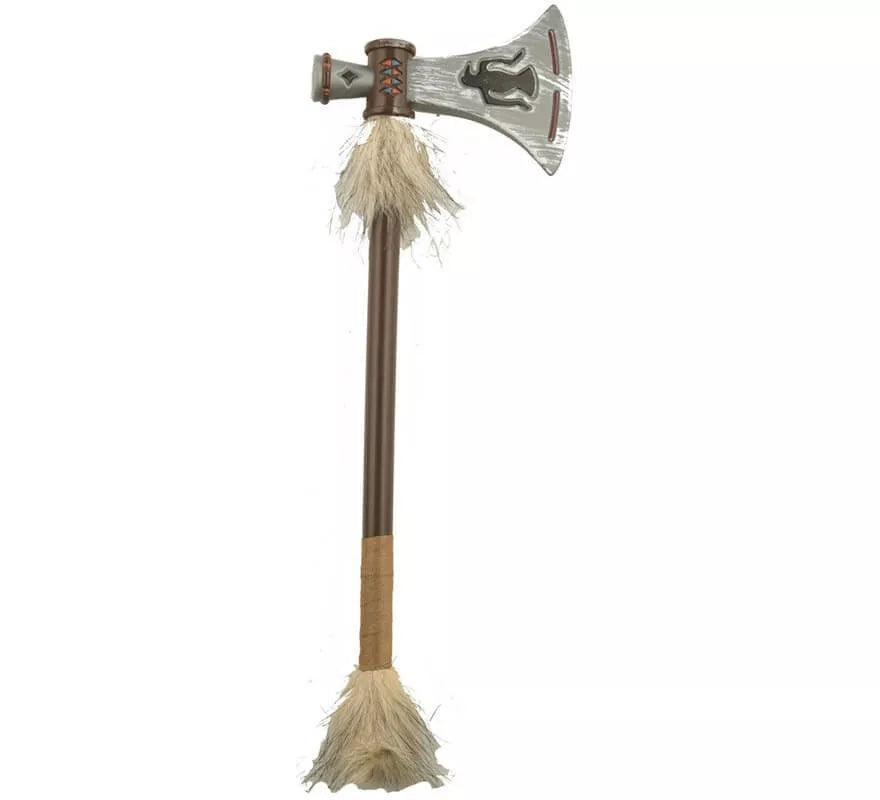 Translation missing: es.Hacha de Indio con pelo de 43 cm