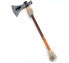 Hacha de Indio marrón de juguete de 45 cm