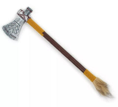 Hacha de Indio marrón de juguete de 47 cm