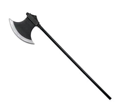 Hacha de Verdugo negra de juguete de 40 cm