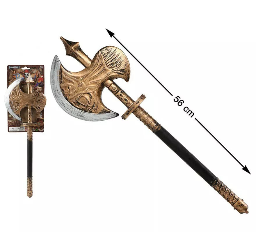 Translation missing: es.Hacha Dorada 56 cm