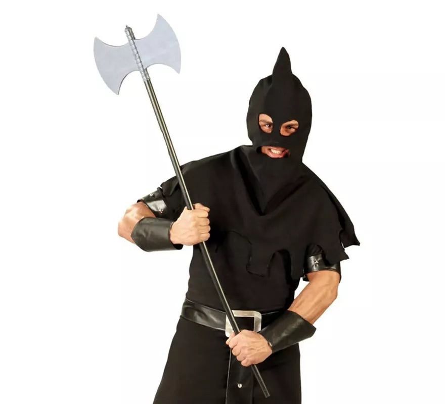 Translation missing: es.Hacha Verdugo de plástico de 120 cm. para Halloween