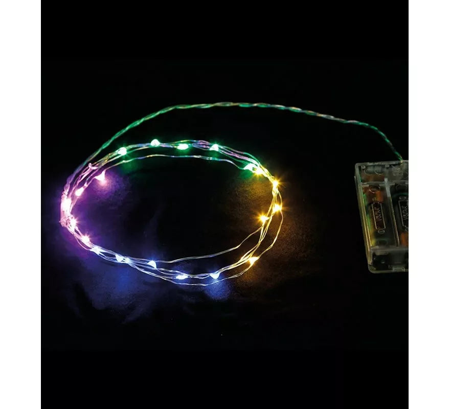 Hilo de 2 Mts. 20 Led Multicolor