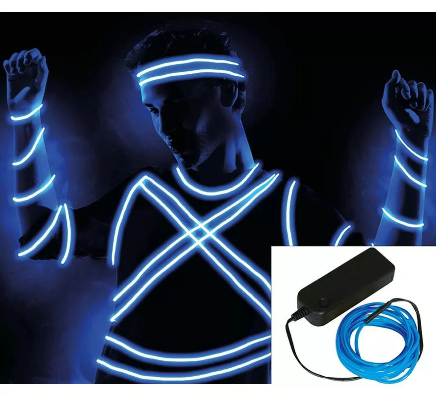 Translation missing: es.Hilo de 5 m Led Azul