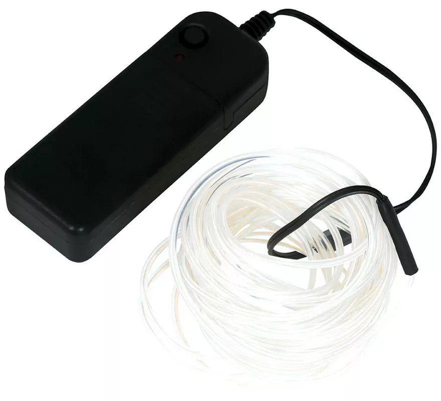 Hilo de 5 m Led Blanco