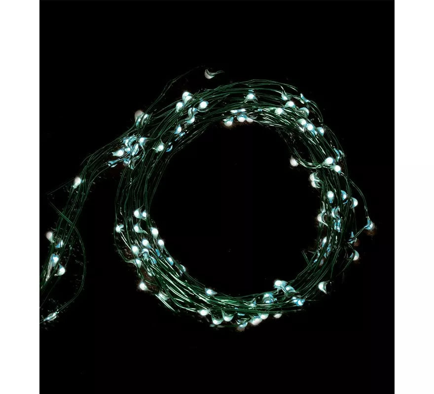 Translation missing: es.Hilo Verde de 5 Mts. 50 Led Blanco Multifunción