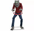 Hombre Lobo con Luz, Sonido y Movimiento de 205 cm
