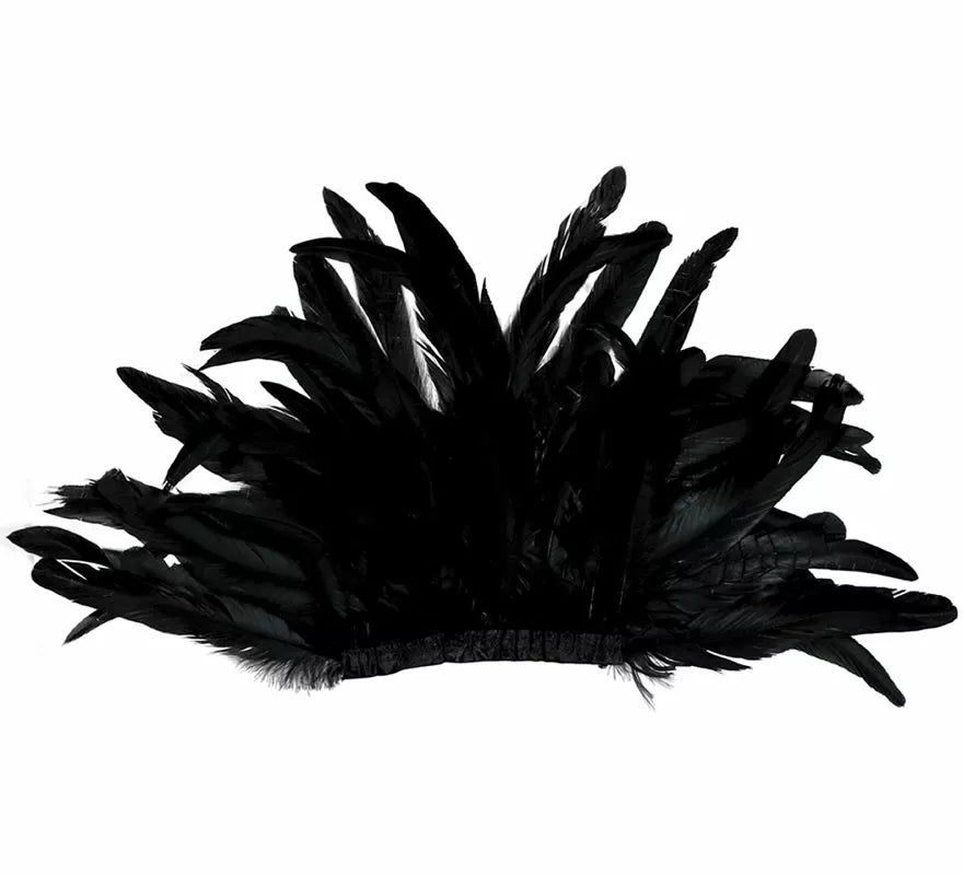 Translation missing: es.Hombreras con Plumas adulto