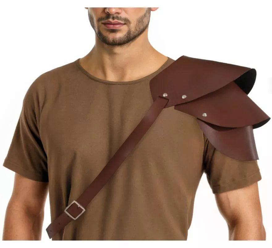 Translation missing: es.Hombreras de Gladiador de Cuero de 76x31 cm en varios colores