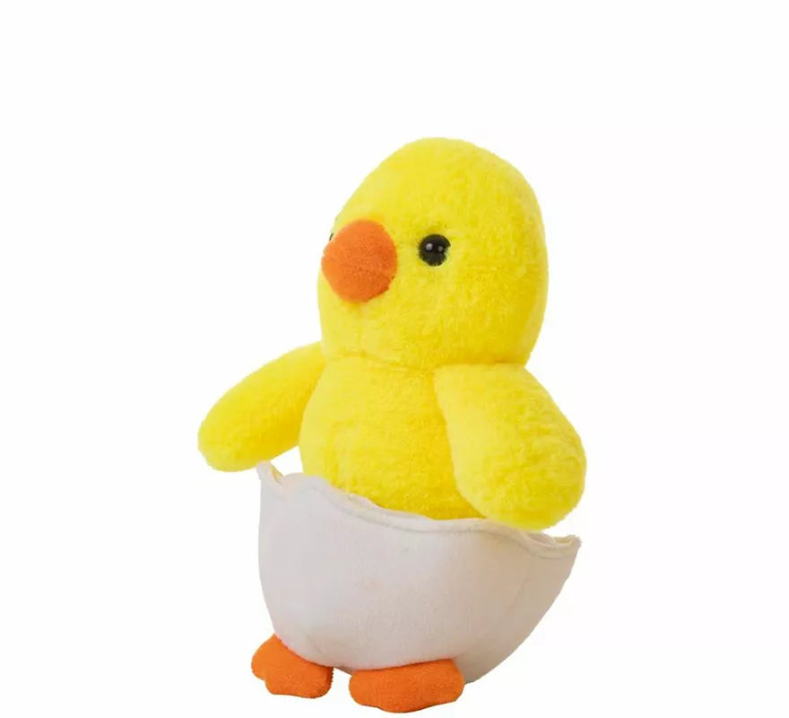 Huevo Patito de Peluche de 22 cm