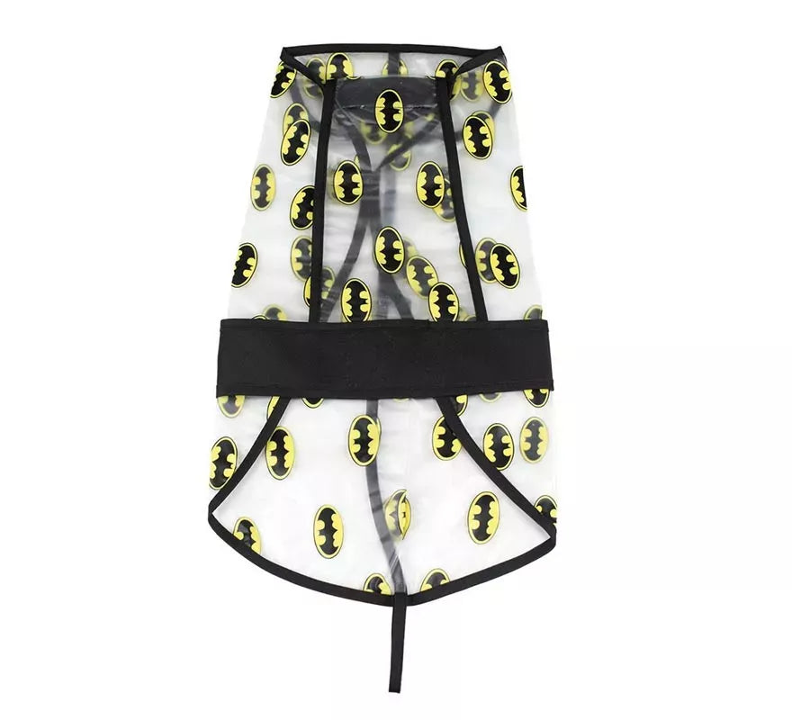 Translation missing: es.Impermeable Ajustable para Perro de Batman