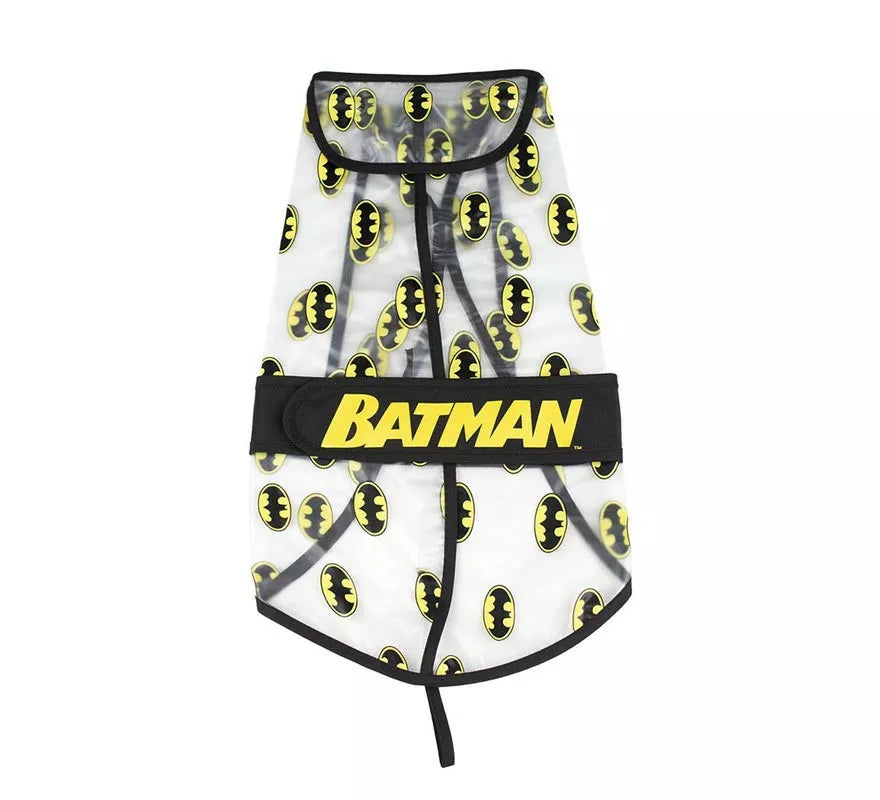 Translation missing: es.Impermeable Ajustable para Perro de Batman