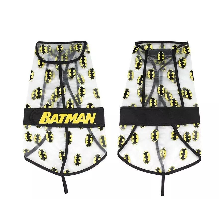 Translation missing: es.Impermeable Ajustable para Perro de Batman