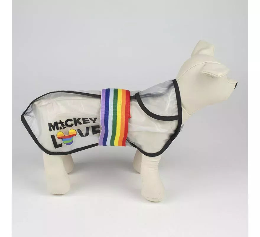 Translation missing: es.Impermeable Ajustable para Perro Disney Pride Orgullo