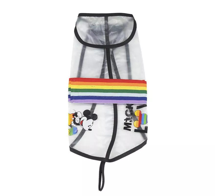Translation missing: es.Impermeable Ajustable para Perro Disney Pride Orgullo