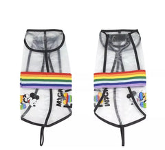 Impermeable Ajustable para Perro Disney Pride Orgullo