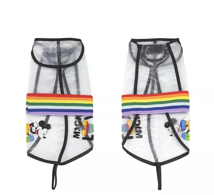 Translation missing: es.Impermeable Ajustable para Perro Disney Pride Orgullo