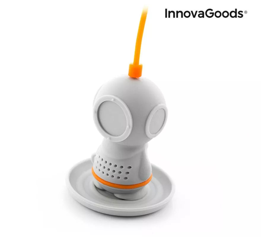 Translation missing: es.Infusor de Té de Silicona Diver·T InnovaGoods