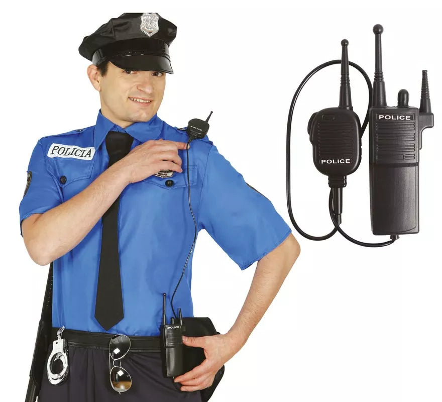 Translation missing: es.Intercomunicador de policía