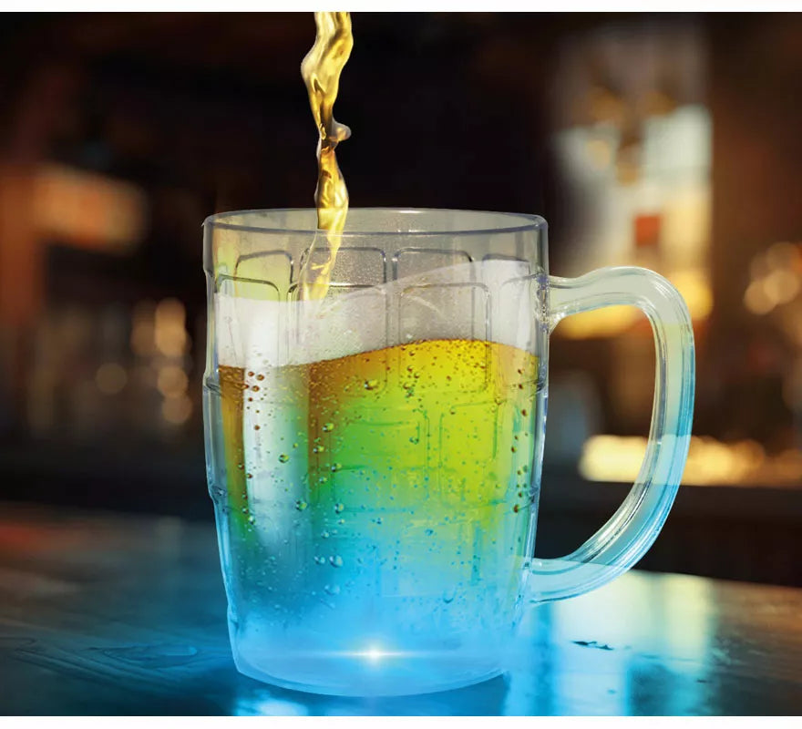 Translation missing: es.Jarra Cerveza con luz