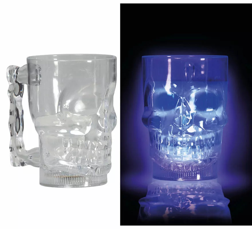 Translation missing: es.Jarra de Calavera con Luz de 700 ml (10X14 cm)