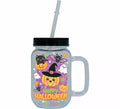 Jarra Happy Halloween con Pajita de 14 cm