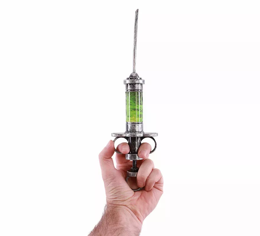 Jeringuilla Re-Animator de 30x7,8 cm