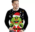 Jersey de Duende Gruñón de Navidad para hombre