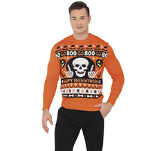 Jersey Halloween Boo para hombre
