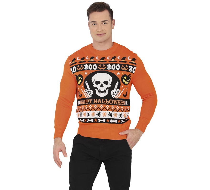 Translation missing: es.Jersey Halloween Boo para hombre