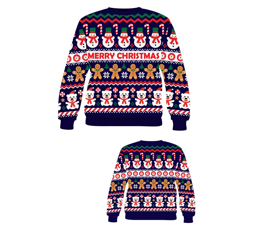 Translation missing: es.Jersey Navidad Muñeco de Nieve para mujer