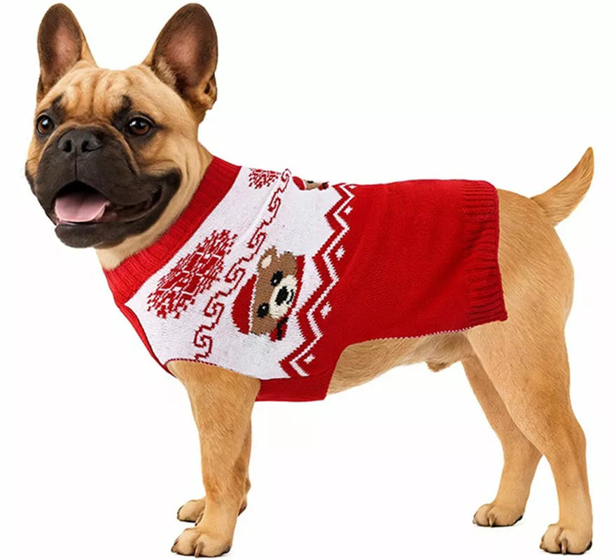 Translation missing: es.Jersey Navideño de Ositos para perro