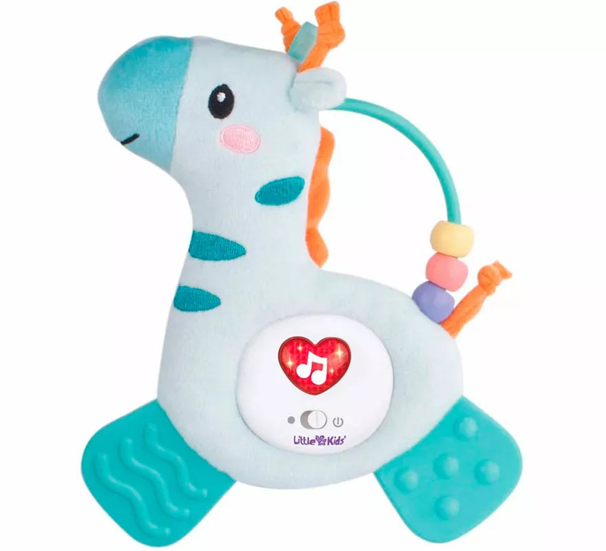 Translation missing: es.Jirafa Musical azul con Luz y Sonido de 24 cm