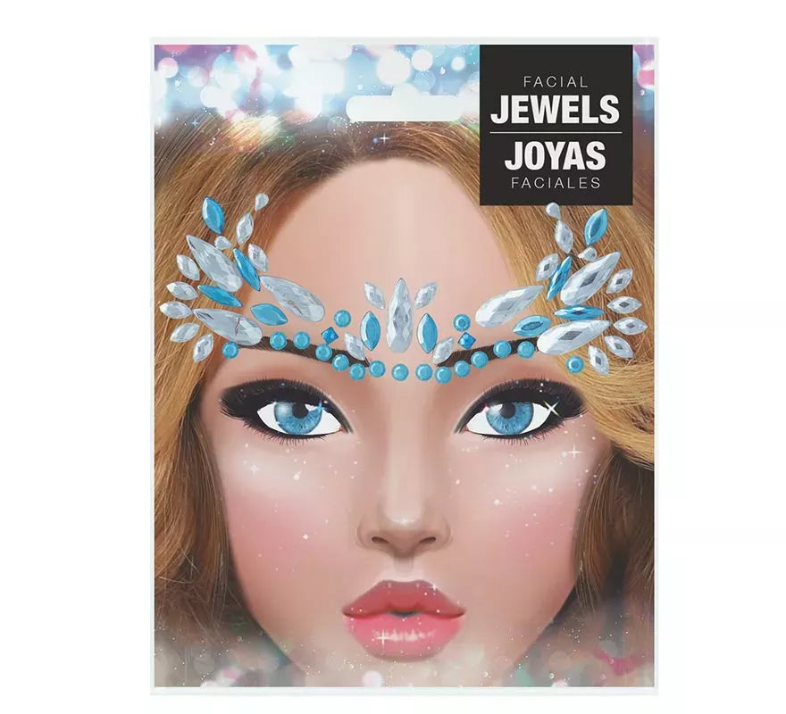 Translation missing: es.Joyas Faciales Adhesivas Azuladas