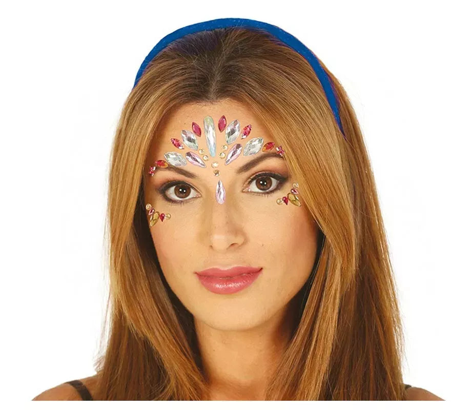 Translation missing: es.Joyas Faciales Adhesivas con Estrellas