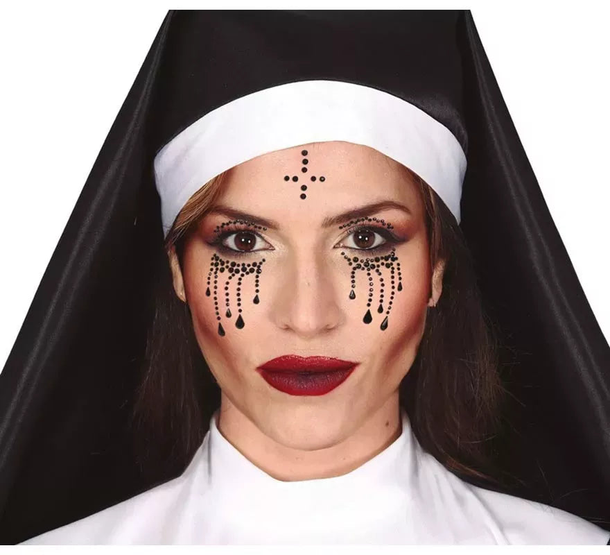 Translation missing: es.Joyas Faciales Adhesivas de Monja