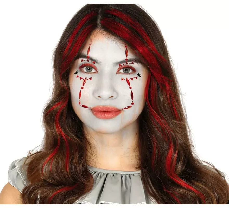 Translation missing: es.Joyas Faciales Adhesivas de Payaso