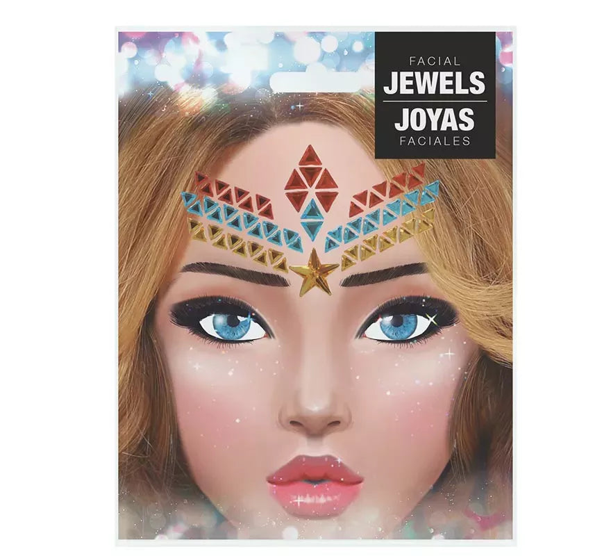 Translation missing: es.Joyas Faciales Adhesivas de Súper Heroína