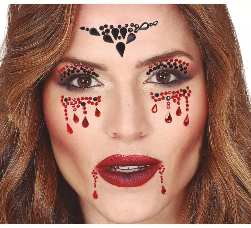 Translation missing: es.Joyas Faciales Adhesivas de Vampira