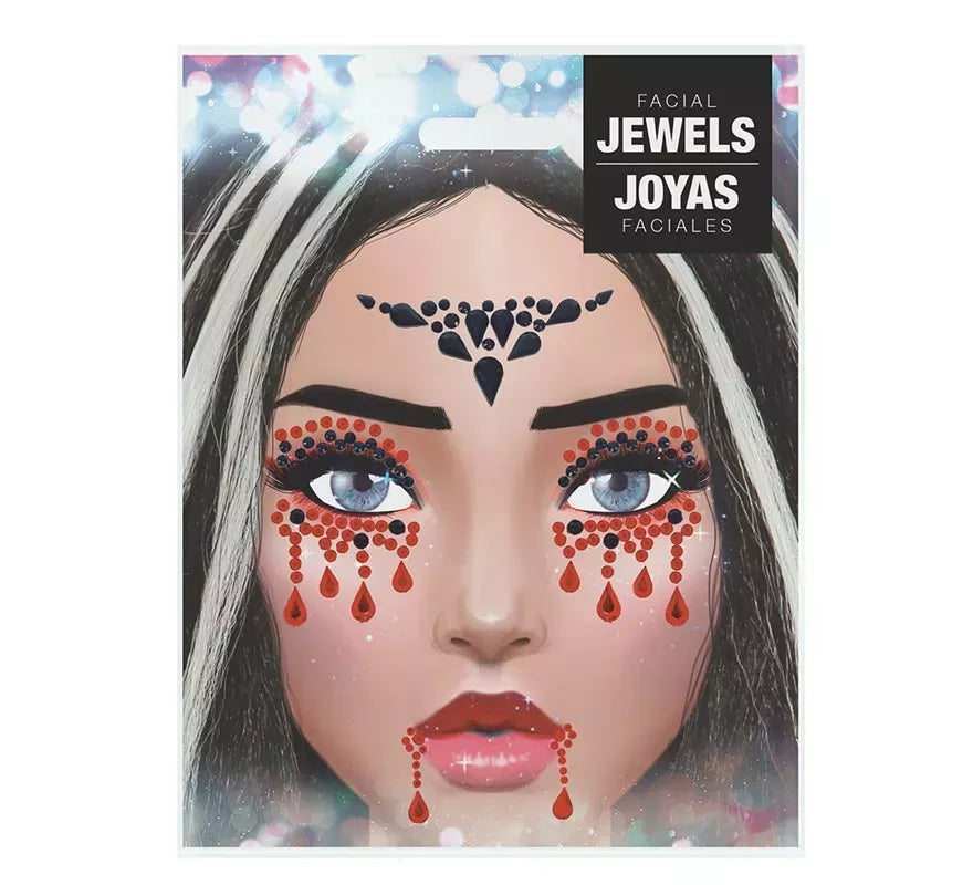 Translation missing: es.Joyas Faciales Adhesivas de Vampira