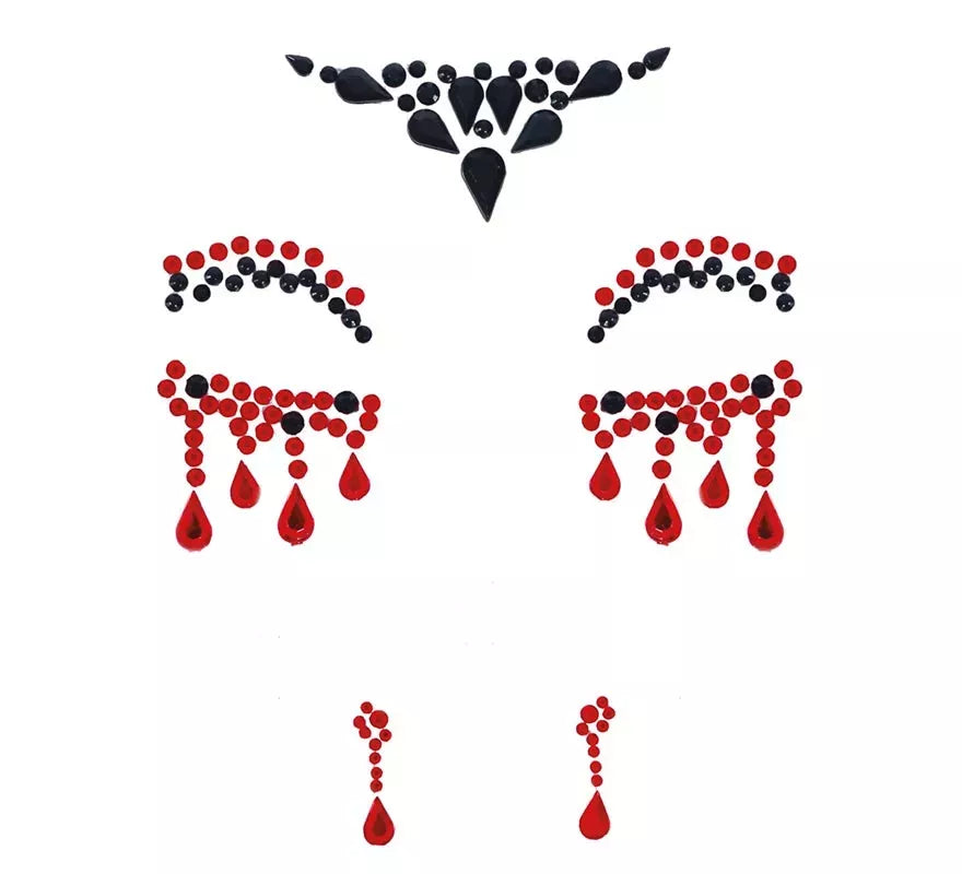 Translation missing: es.Joyas Faciales Adhesivas de Vampira