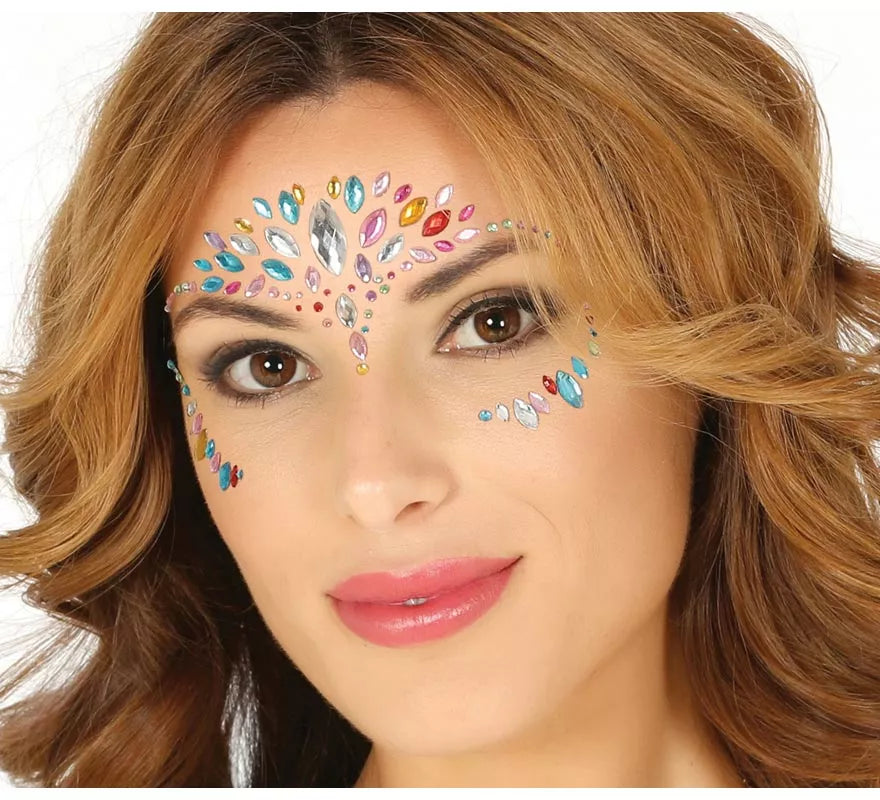 Translation missing: es.Joyas Faciales Adhesivas Multicolor